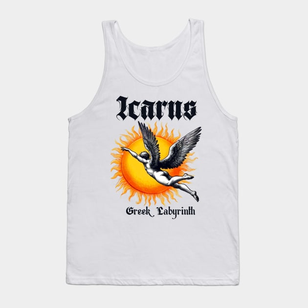 Icarus Tank Top by Hadderstyle